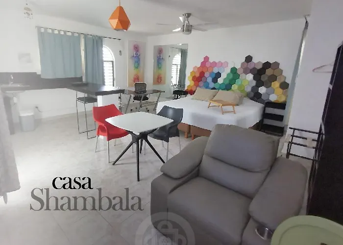 Hospedagem domiciliar Casa Shambala Playa